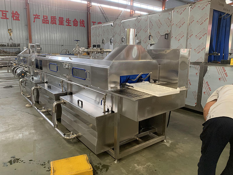 豆制品筐专用清洗机